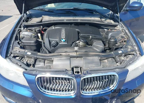 2011 BMW 335I xDrive из США, поврежденный, VIN WBAPL5G53BNN22645